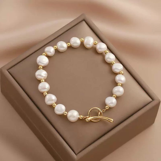 Baroque Pearl Bracelet
