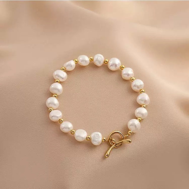 Baroque Pearl Bracelet