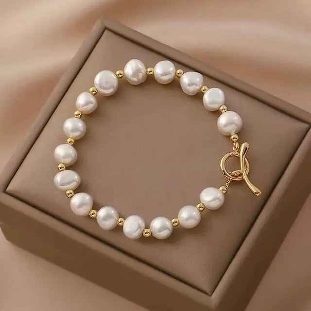 Baroque Pearl Bracelet