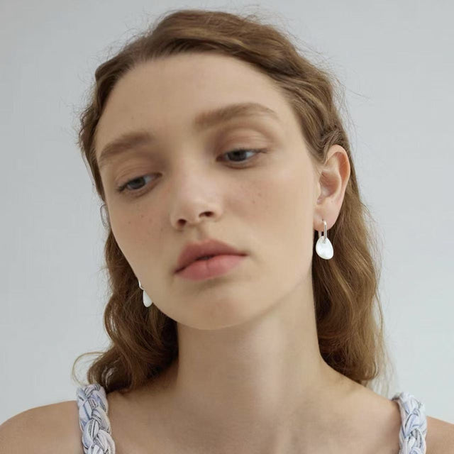 Pearl Drop Earrings