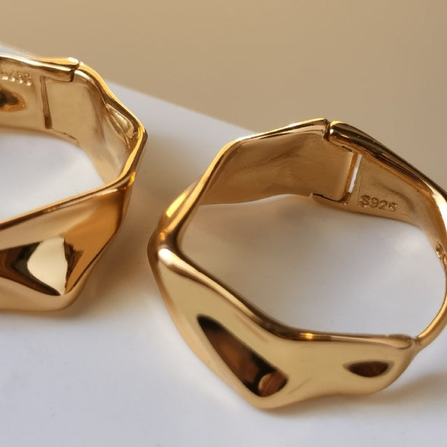 Wider Way Earrings