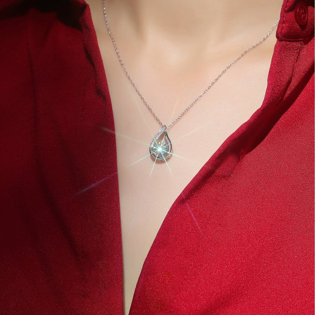 Tears Diamond Necklace