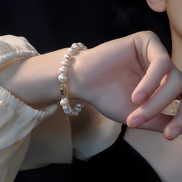 Grace Pearl Bracelet