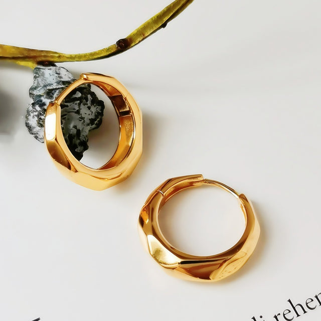 Essence Hoop Earrings