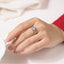 Snowflake Diamond Ring