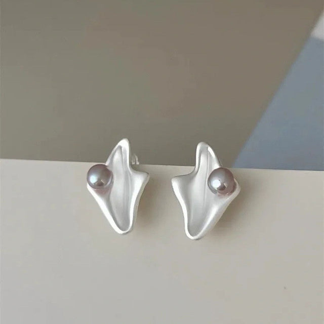 Seashell Dew Earrings