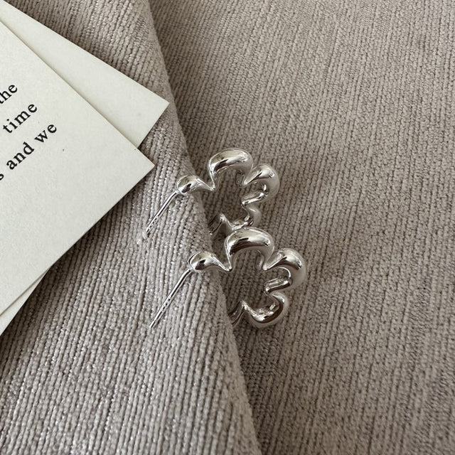 Floral Stud Earrings