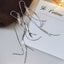 Wave Thread Earrings