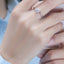 Six Prong Setting Diamond Ring