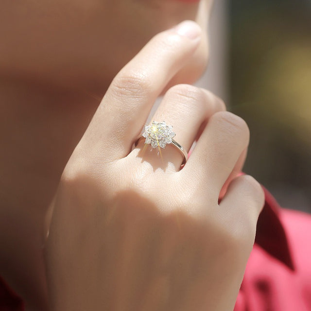 Garland Diamond Ring
