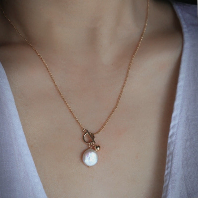 Baroque Pearl Necklace