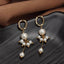 Pearl Tassel Earrings