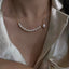 Asymmetry Pearl Necklace