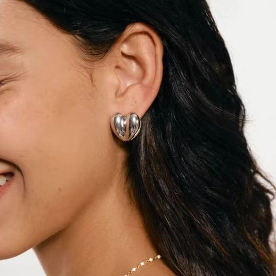 Dual Muse Stud Earrings