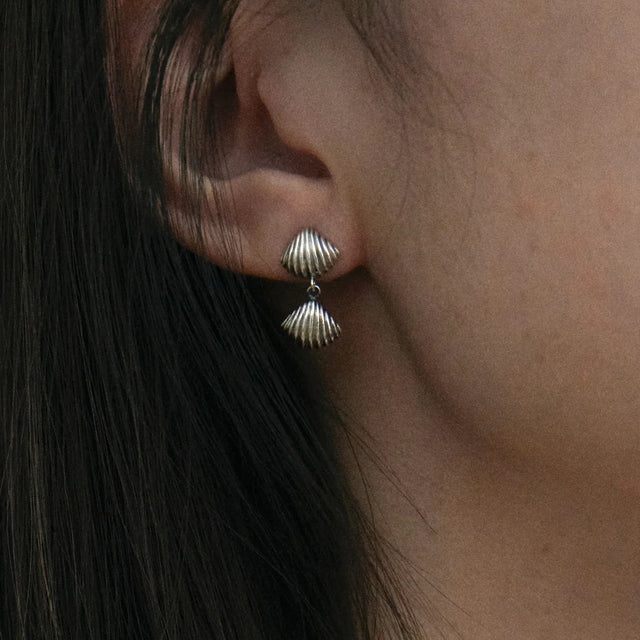 Seashell Bell Earrings