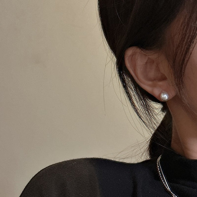 Cute Silver Studs