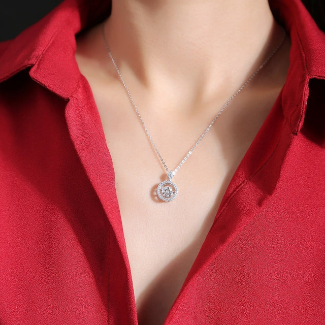 Dream Catcher Diamond Necklace