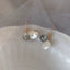 Moonlight Baroque Pearl Earrings