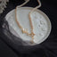 Sweet Butterfly & Pearl Necklace