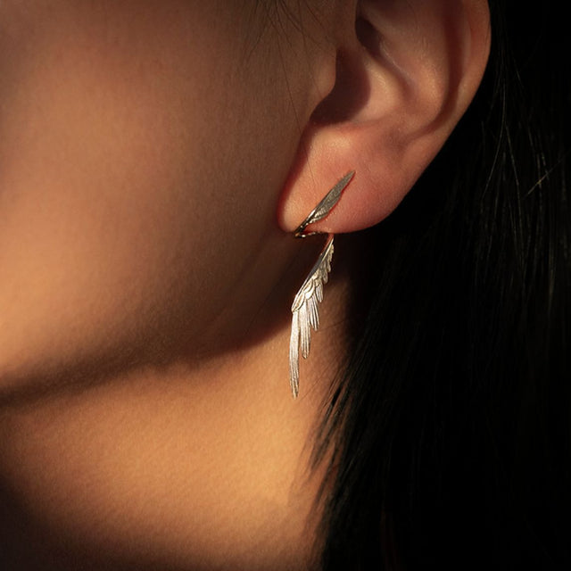 Wing of Freedom Earrings