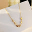 Gentle Beads Silver Necklace