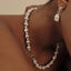 Metallic Balls Necklace