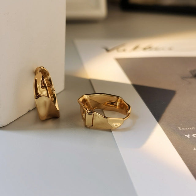 Wider Way Earrings