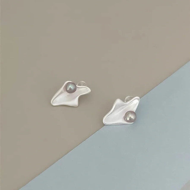 Seashell Dew Earrings