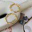 Infinity Hoop Earrings