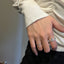 The Wave Silver Ring
