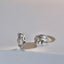 Lunar Crater Hoop Earrings