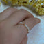 Sweet Pearl & Gold Ring