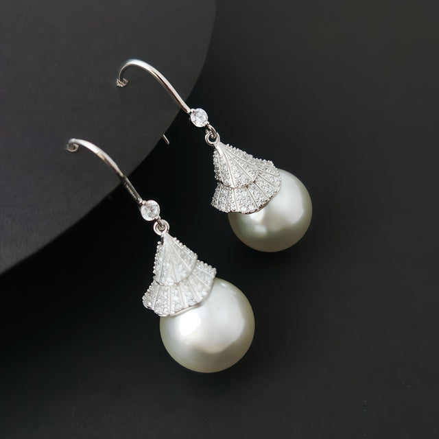 Mermaid Pearl Earrings