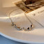 Gentle Beads Silver Necklace