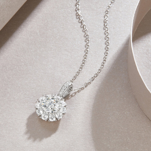 Garland Diamond Necklace