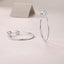 Hoop Dazzling Diamond Earrings