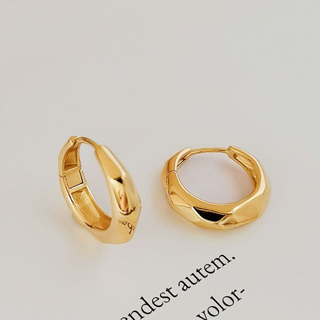 Essence Hoop Earrings