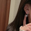 Silver Sunburnt Hoop Earrings