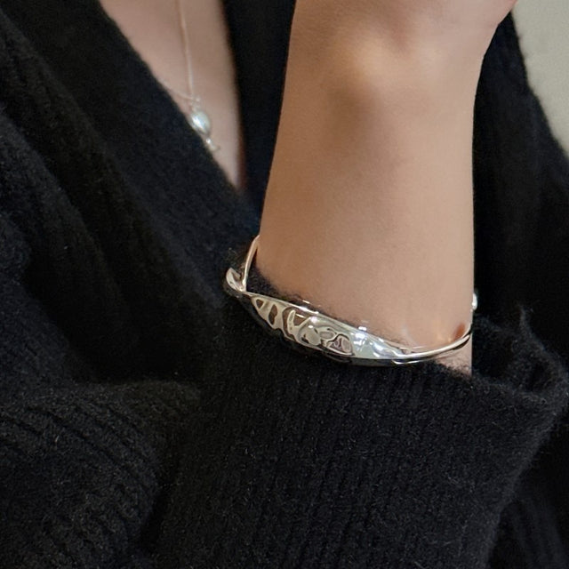Infinite Silver Bracelet