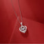 Love Heart Diamond Necklace