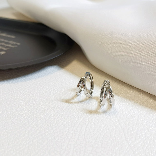Double Hoop Earrings