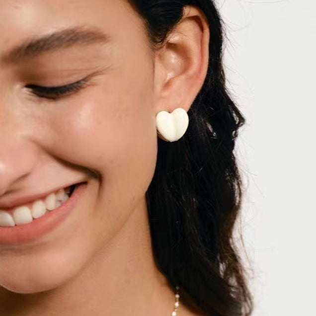Dual Muse Stud Earrings