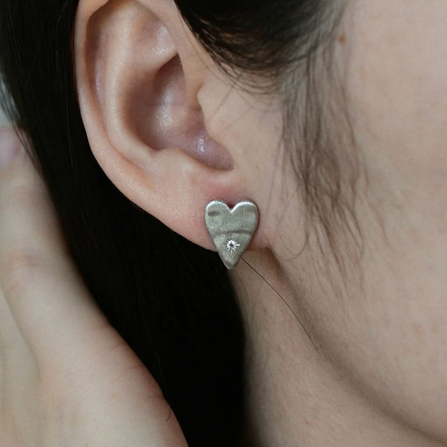 Love Heart Earrings