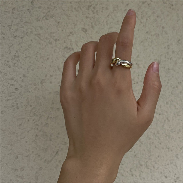 Fusion Twist Ring Set