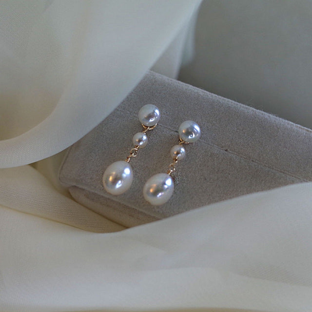 Elegance Pearl Earrings