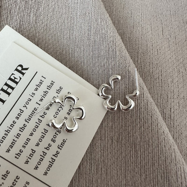 Floral Stud Earrings
