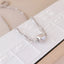 Cube Pendant Silver Necklace