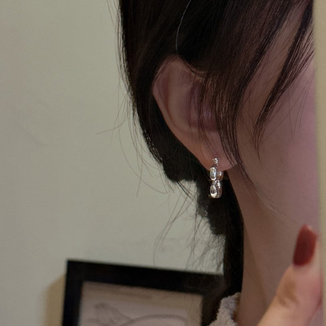 Floral Stud Earrings