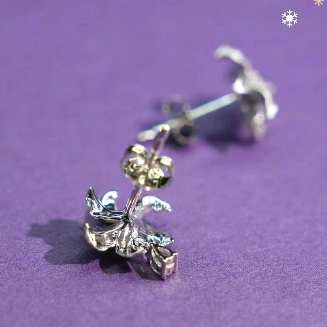 Lily Silver Earrings