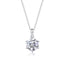 Lonely Star Diamond Necklace